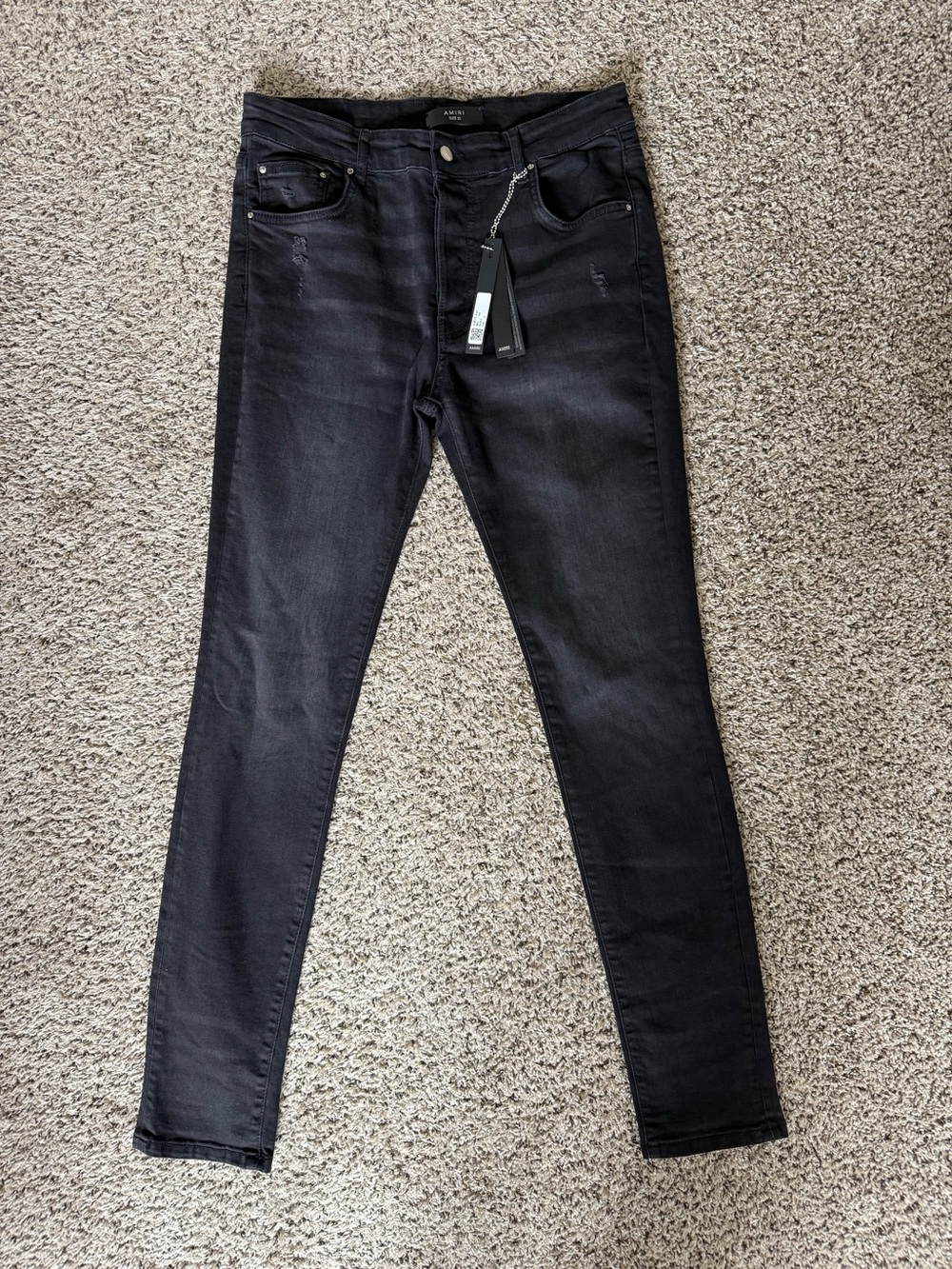 AMIRI Black Slim Men’s Jeans